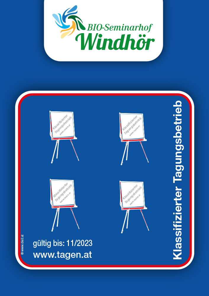 Wir sind eine 4-Flipchart klassifizierter Betrieb!